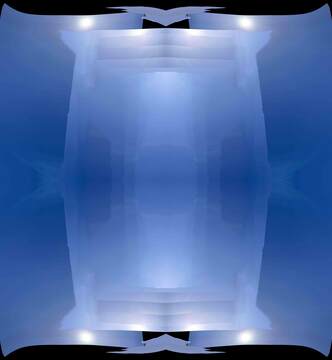 SOUTHCOTT_Beverley_01_Sea - Sky blue print diagrammatic space_2022_digital print_78x150 cm