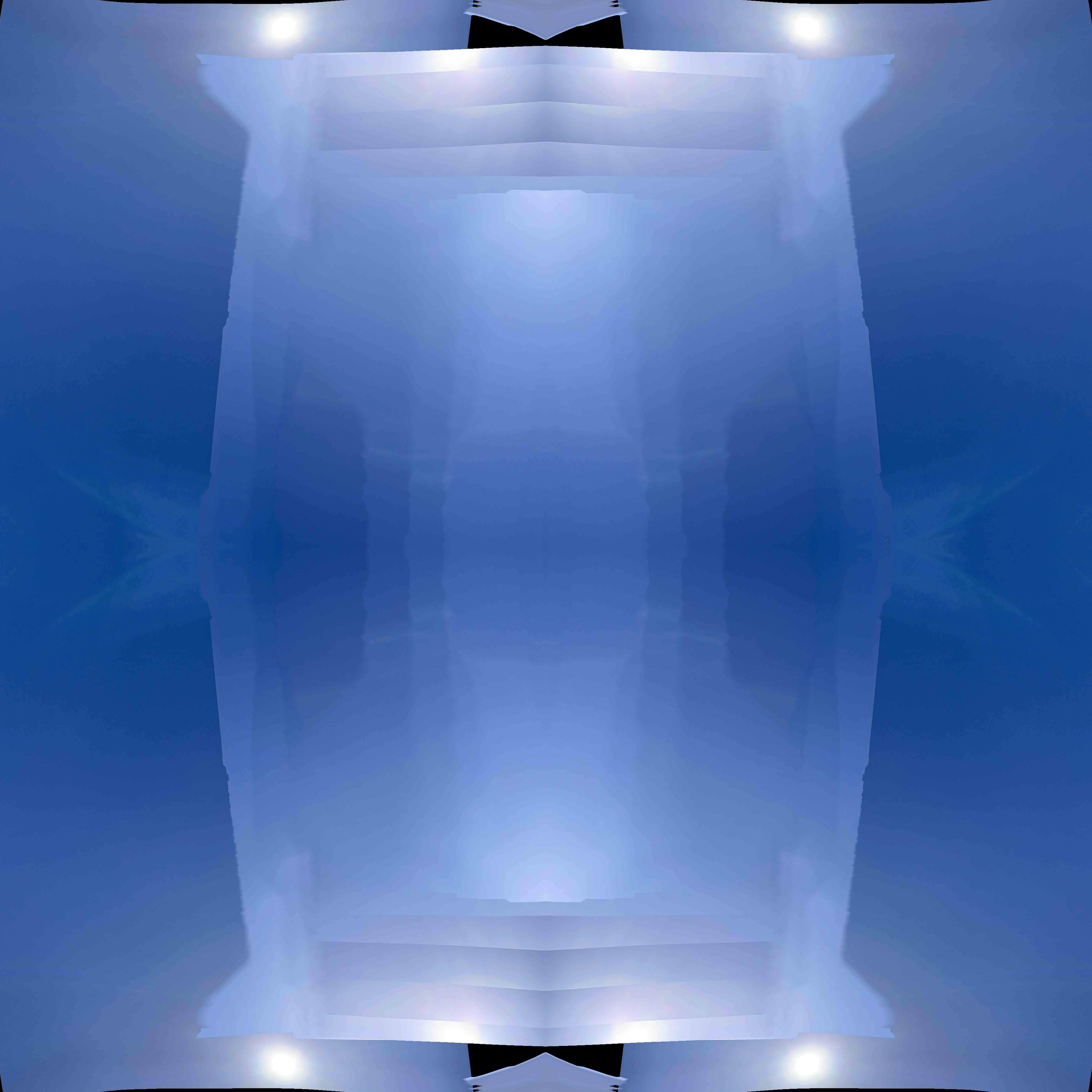 SOUTHCOTT_Beverley_01_Sea - Sky blue print diagrammatic space_2022_digital print_78x150 cm