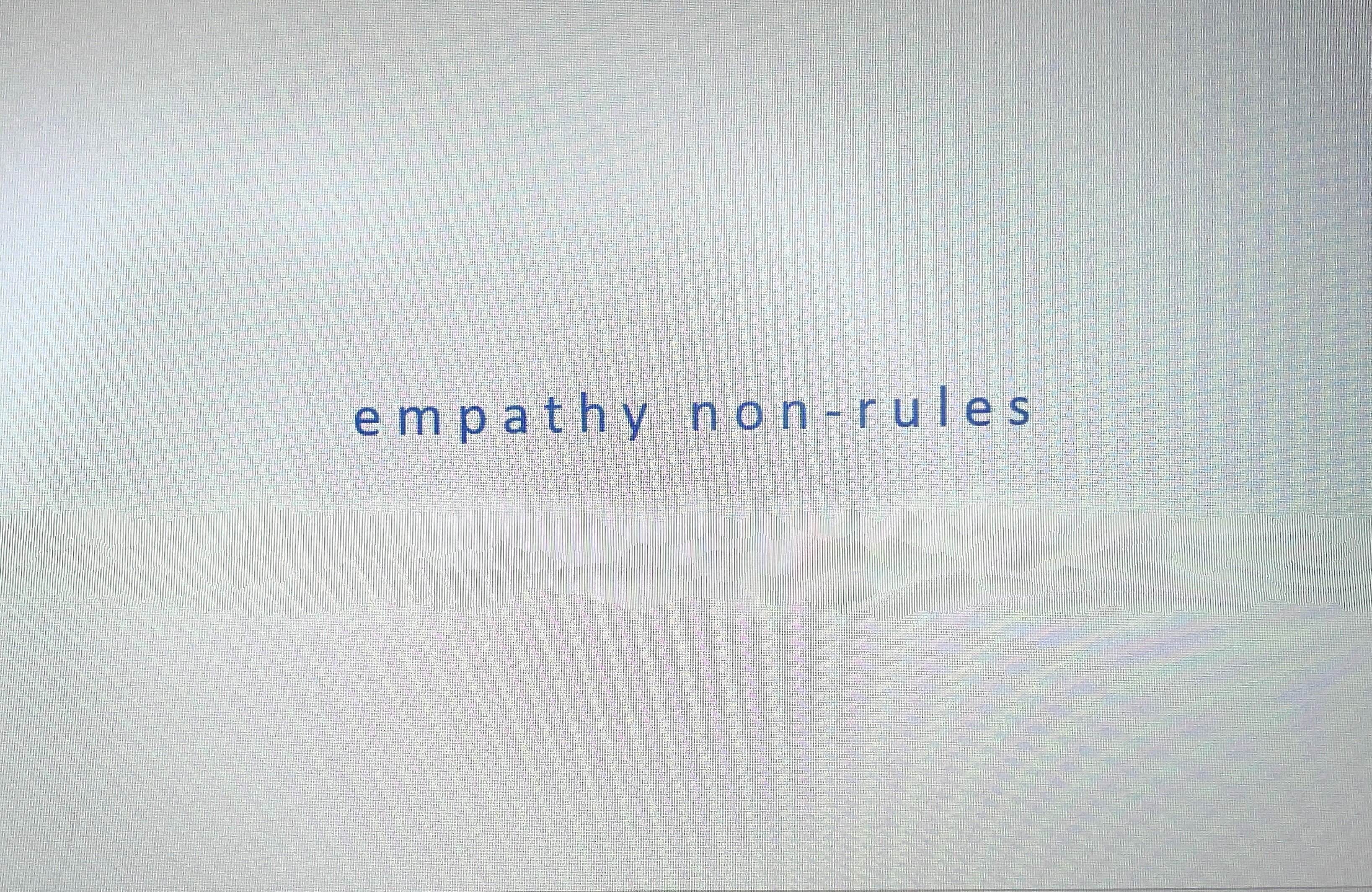 Re[w]riting Aftermath Decision Points - Four